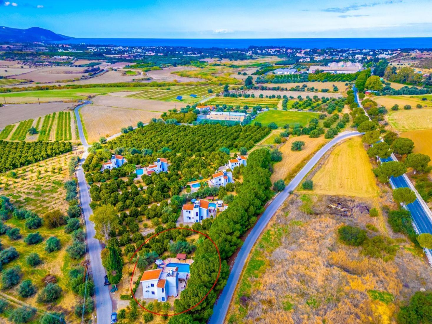 Polis Villa Charoula Ena מראה חיצוני תמונה