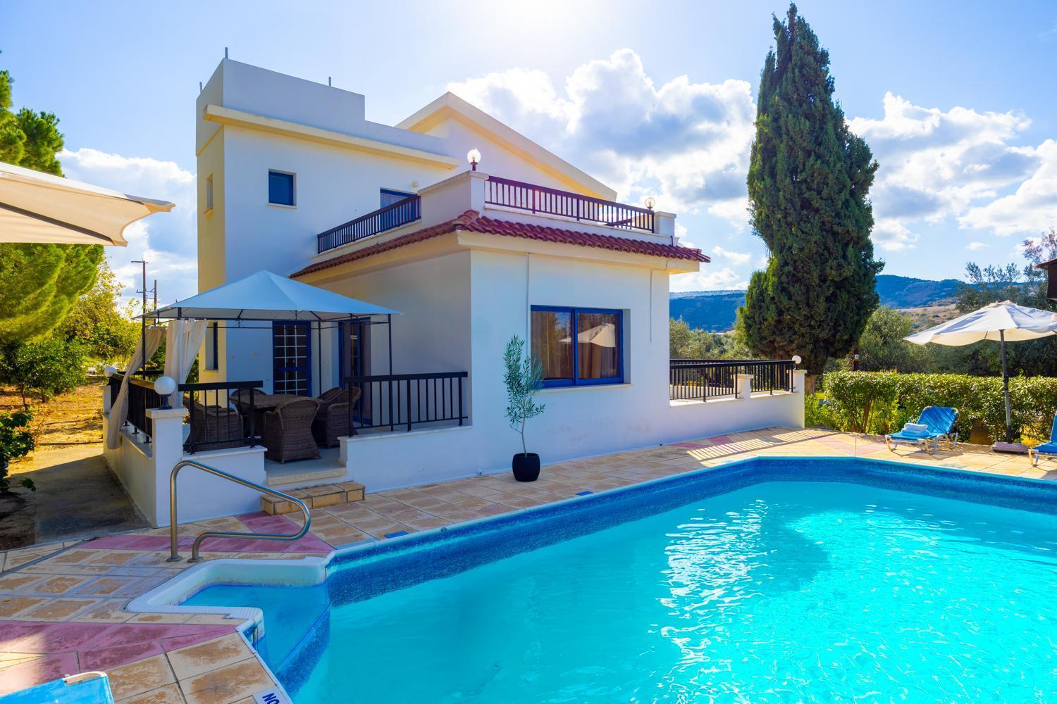 Polis Villa Charoula Ena מראה חיצוני תמונה