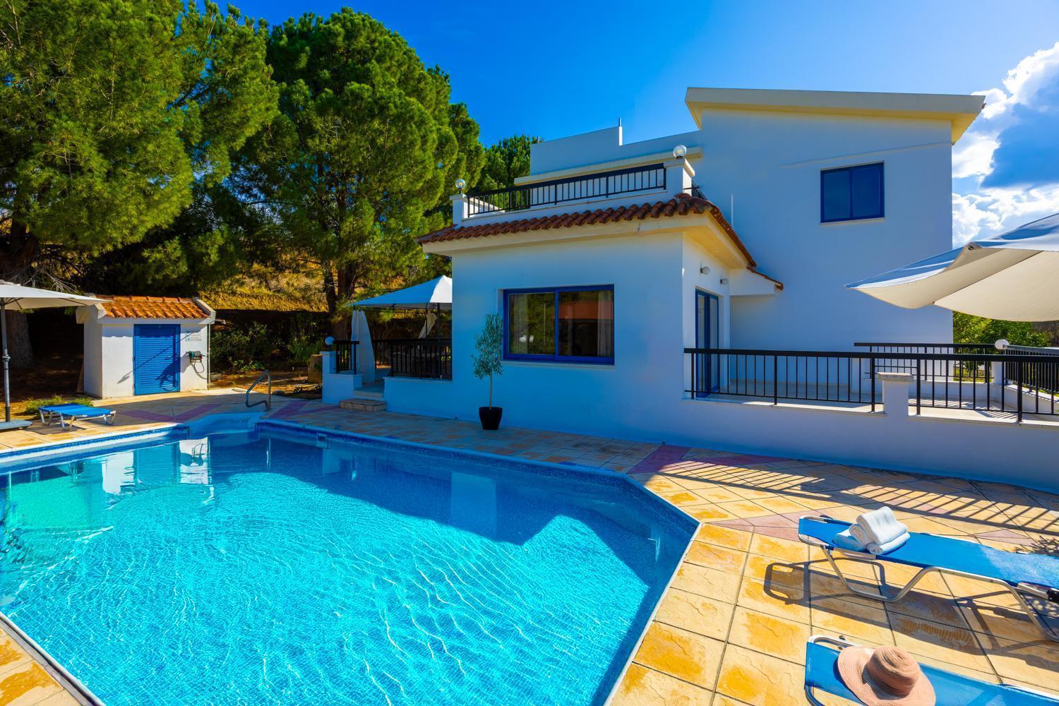Polis Villa Charoula Ena מראה חיצוני תמונה