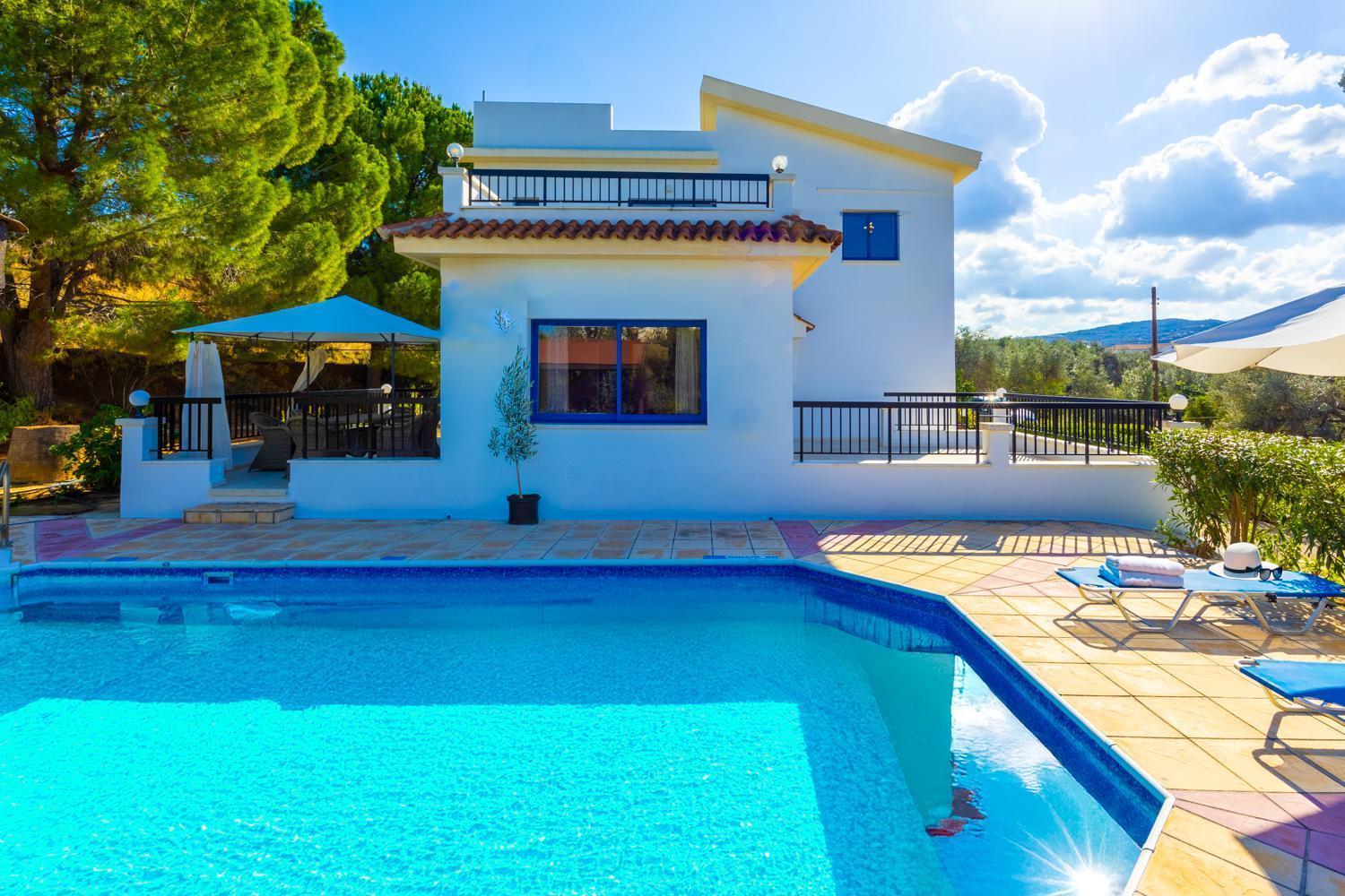 Polis Villa Charoula Ena מראה חיצוני תמונה