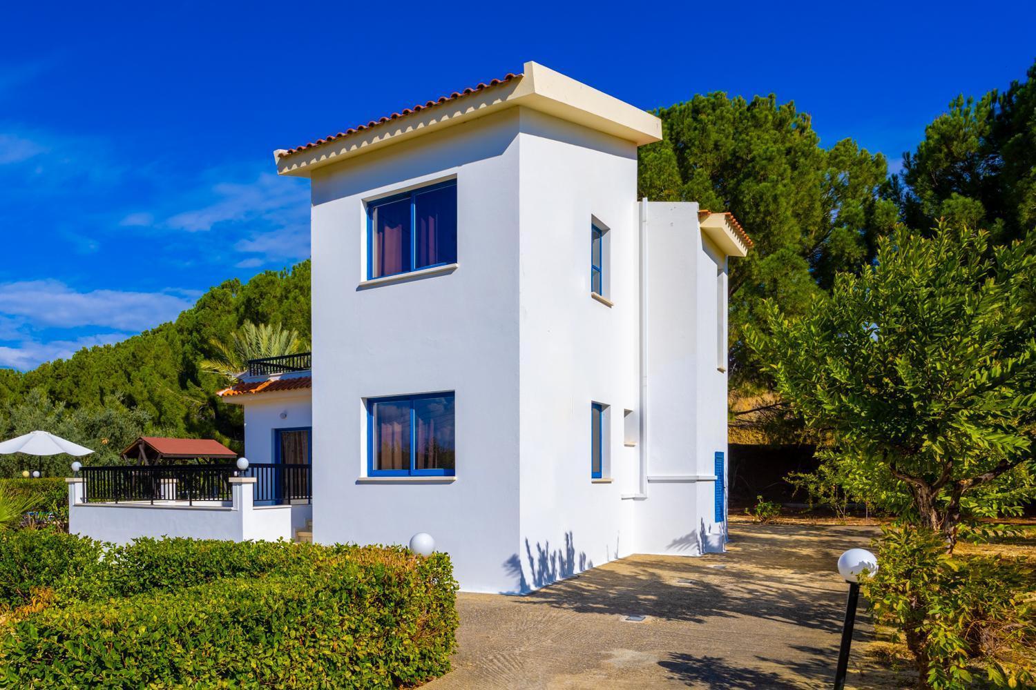 Polis Villa Charoula Ena מראה חיצוני תמונה